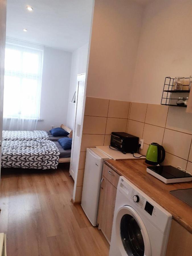 Sleep And Go Apartment - Free Parking Katovice Exteriér fotografie